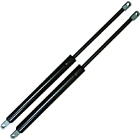 Par de muelles de gas (pistón)- eje de 415 mm- negro